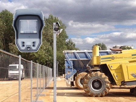 Sécurisation de chantiers Safety Alarm